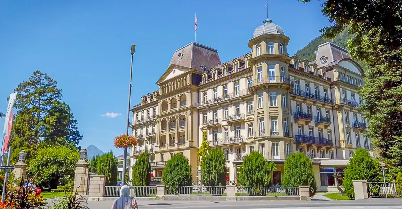 Hotel in Interlaken, Switzerland