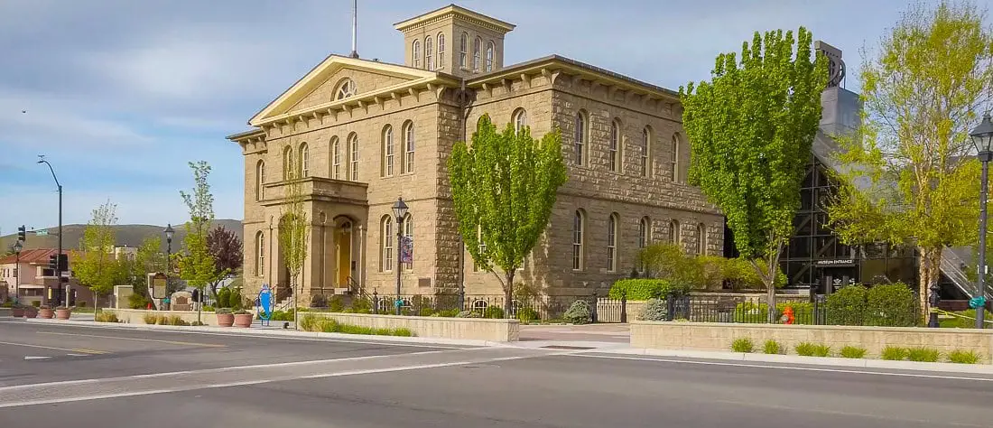 Museum building in Carson City, Nevada