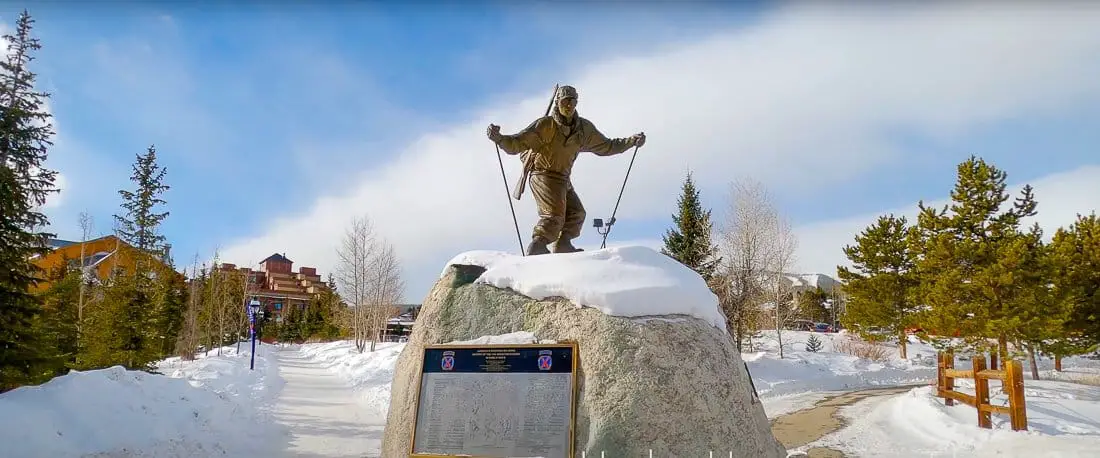 Soldiers on the Summit Statue