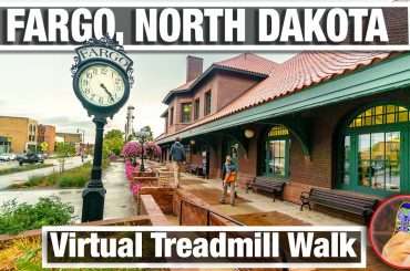 Old Train Depot in downtown Fargo, North Dakota