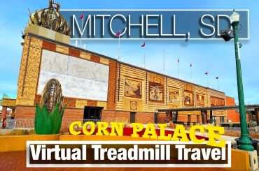 The corn palace in Mitchell, SD