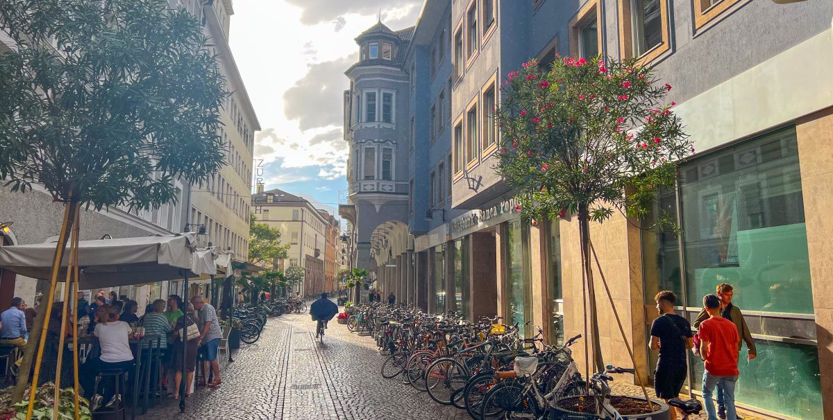 Bolzano / Bozen Italy Walking Tour - City Walks Live Virtual Travel