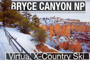 Red rocks of Bryce Canyon National Park in Utah