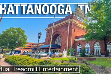 Front of Chattanooga Choo Choo station building