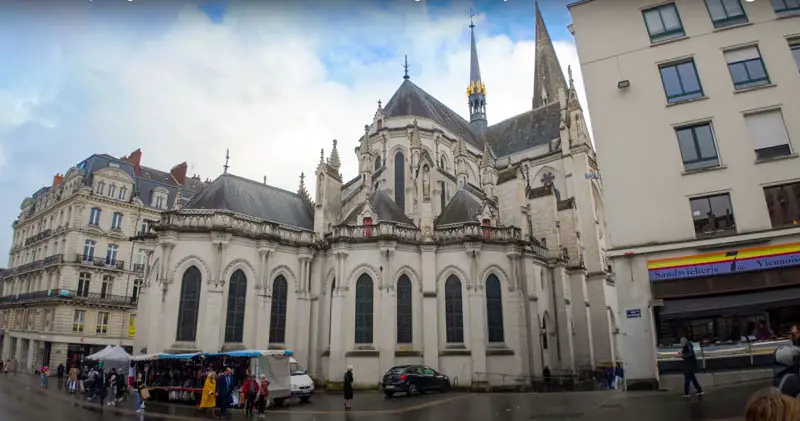 Saint Nicholas Cathedral towards the end of my city walk