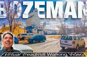 Citywalk live here. Bozeman, Montana virtual walk thumbnail