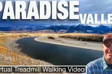 Video Thumbnail for a Virtual Walk at Mallards Rest in Montana showing the Yellowstone River