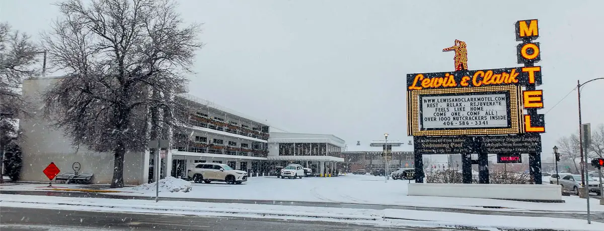 Lewis and Clark Hotel in Bozeman on virtual walk