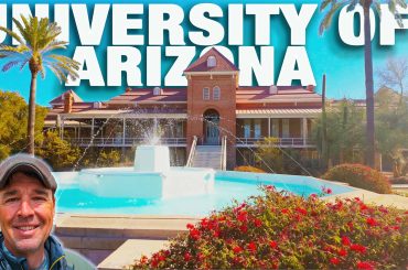 Thumbnail for Virtual walk on the Arizona State University campus